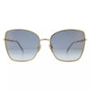 Jimmy Choo Multicolor Metal Sunglasses Jimmy Choo