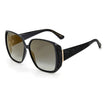 Jimmy Choo Black Plastic Sunglasses Jimmy Choo