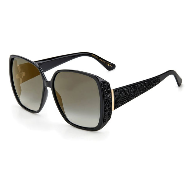 Jimmy Choo Black Plastic Sunglasses Jimmy Choo