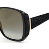 Jimmy Choo Black Plastic Sunglasses Jimmy Choo