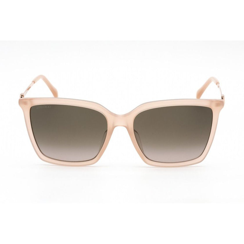 Jimmy Choo Gold Metal Sunglasses Jimmy Choo