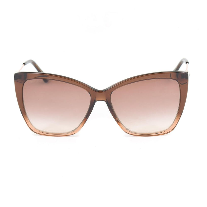 Jimmy Choo Brown Metal Sunglasses Jimmy Choo