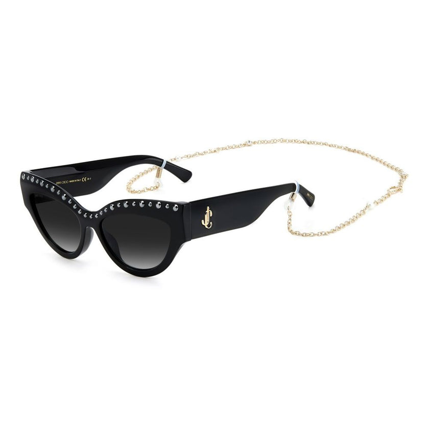 Jimmy Choo Black Acetate Sunglasses Jimmy Choo