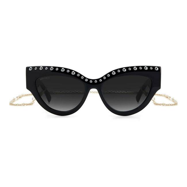 Jimmy Choo Black Acetate Sunglasses Jimmy Choo