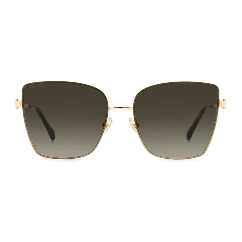 Jimmy Choo Gold Metal Sunglasses Jimmy Choo
