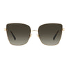 Jimmy Choo Gold Metal Sunglasses Jimmy Choo