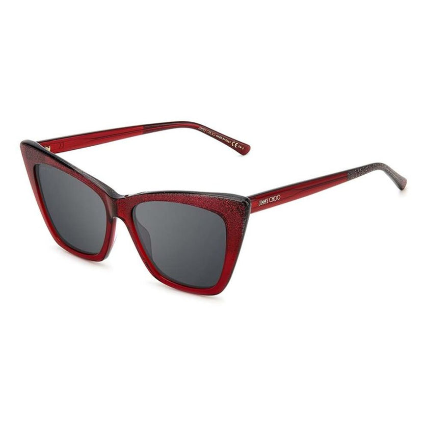 Jimmy Choo Red Acetate Sunglasses Jimmy Choo