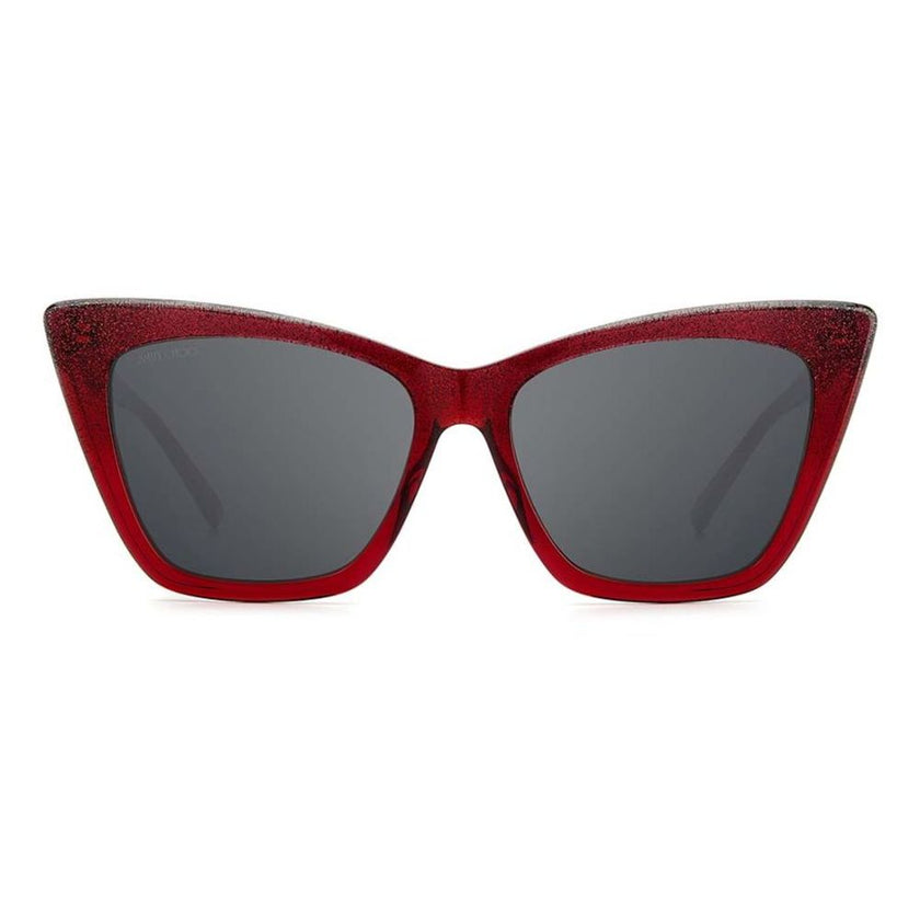 Jimmy Choo Red Acetate Sunglasses Jimmy Choo