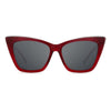 Jimmy Choo Red Acetate Sunglasses Jimmy Choo