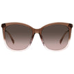 Jimmy Choo Brown Acetate Sunglasses Jimmy Choo