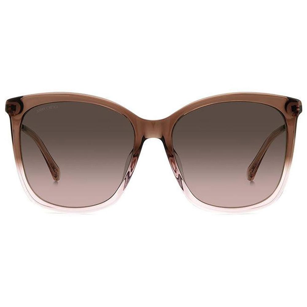Jimmy Choo Brown Acetate Sunglasses Jimmy Choo