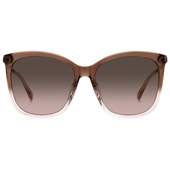 Jimmy Choo Brown Acetate Sunglasses Jimmy Choo