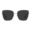 Jimmy Choo Gold Metal Sunglasses Jimmy Choo