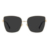 Jimmy Choo Gold Metal Sunglasses Jimmy Choo