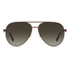 Jimmy Choo Brown Metal Sunglasses Jimmy Choo