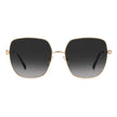 Jimmy Choo Bicolor Metal Sunglasses Jimmy Choo