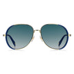 Marc Jacobs Gold Metal Sunglasses Marc Jacobs