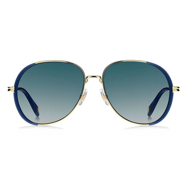 Marc Jacobs Gold Metal Sunglasses Marc Jacobs