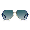 Marc Jacobs Gold Metal Sunglasses Marc Jacobs