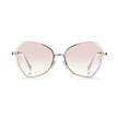 Marc Jacobs Gold Metal Sunglasses Marc Jacobs