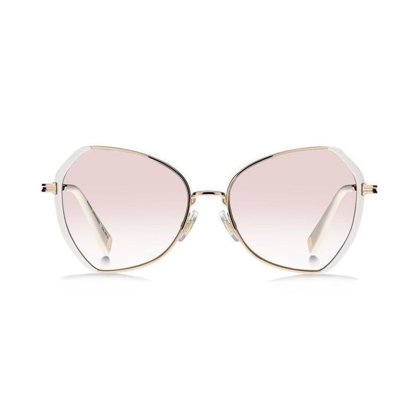 Marc Jacobs Gold Metal Sunglasses Marc Jacobs