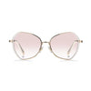Marc Jacobs Gold Metal Sunglasses Marc Jacobs