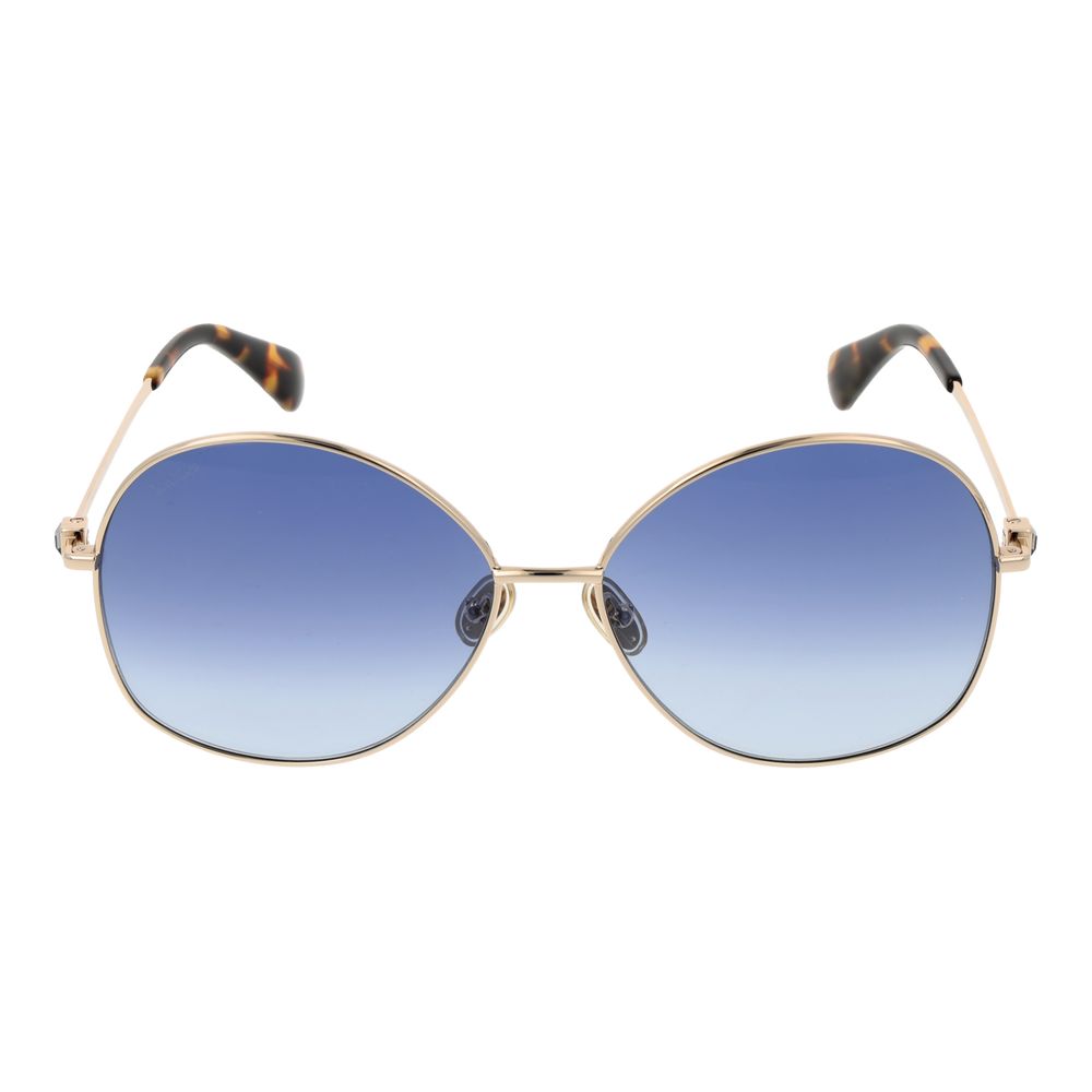Max Mara Gold Women Sunglass Max Mara