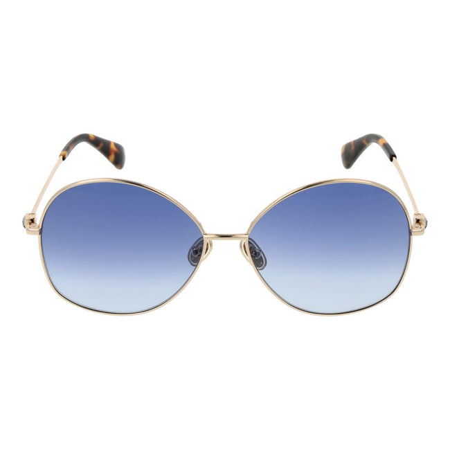 Max Mara Gold Women Sunglass Max Mara