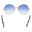Max Mara Gold Women Sunglass Max Mara