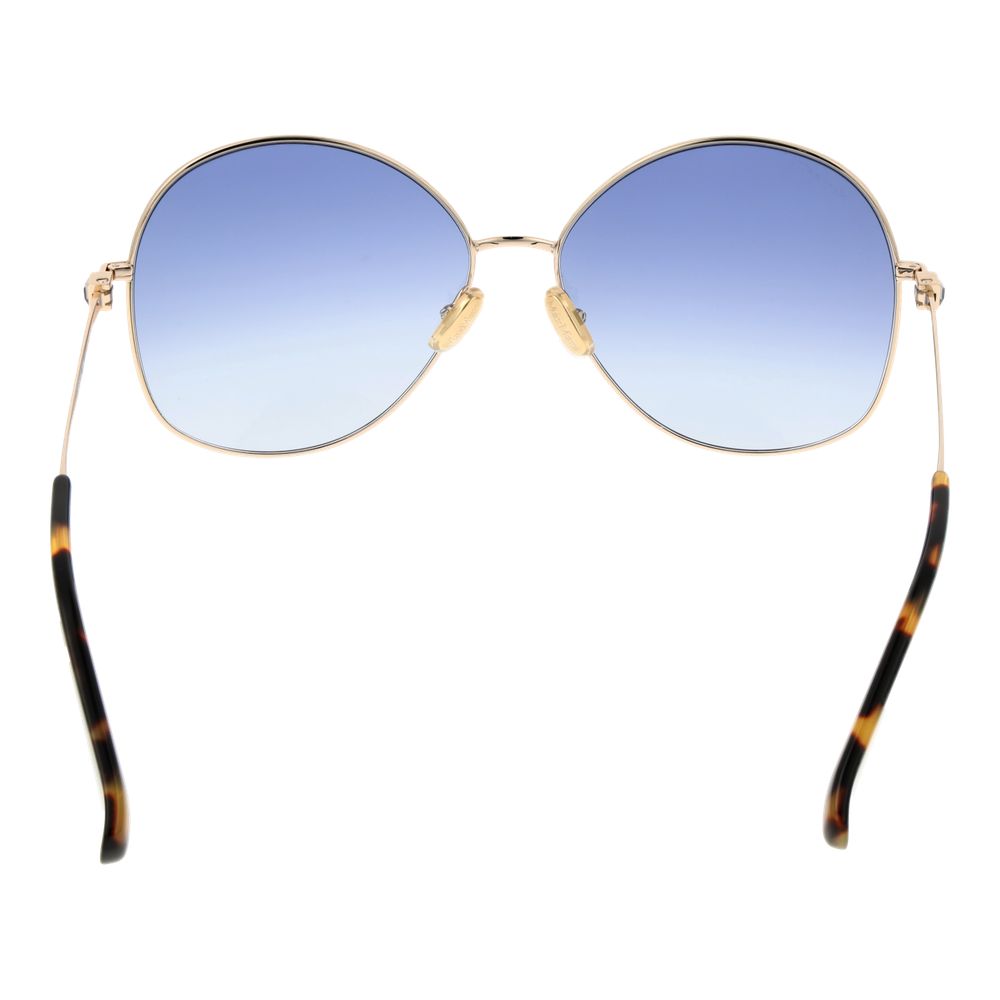 Max Mara Gold Women Sunglass Max Mara
