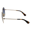 Max Mara Gold Women Sunglass Max Mara