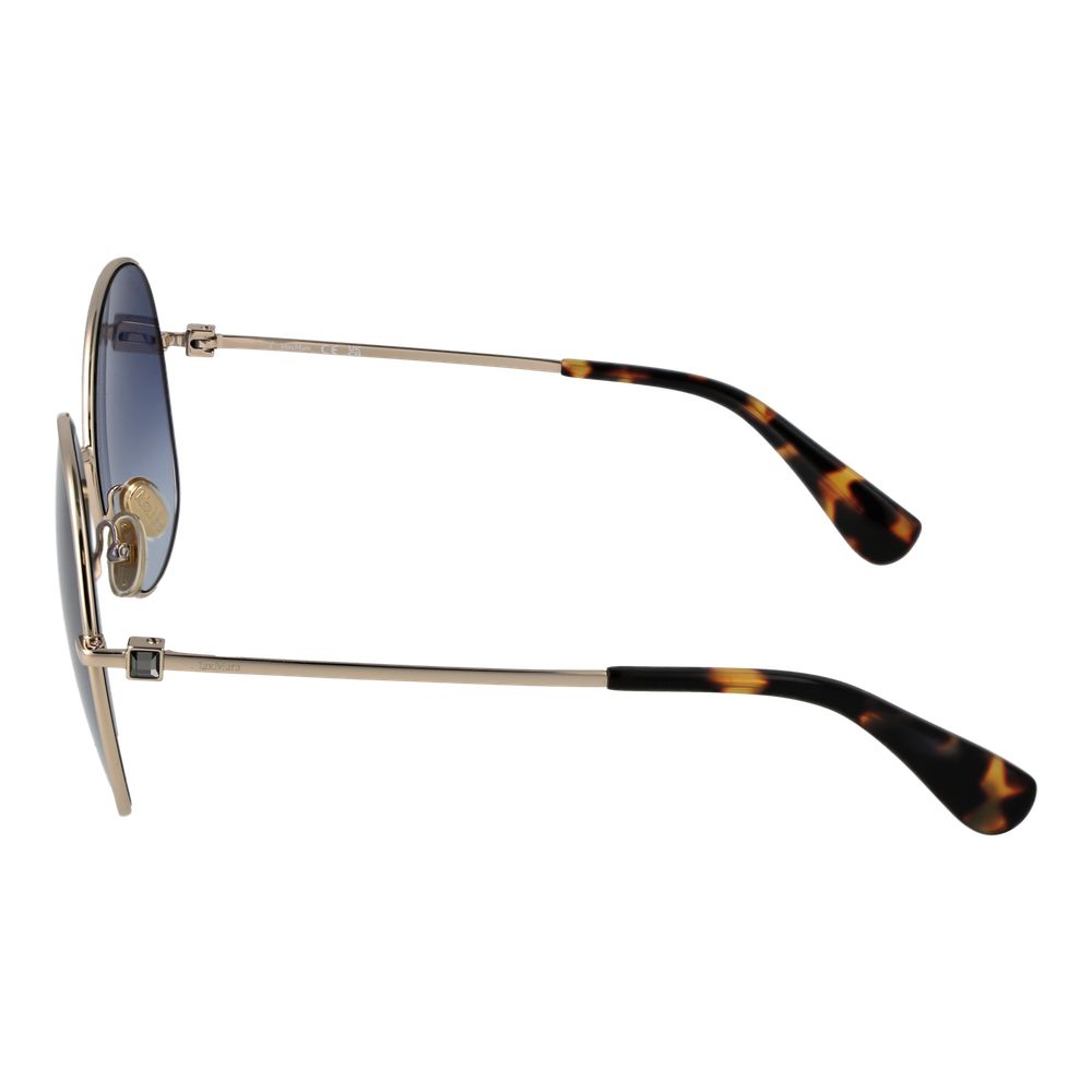 Max Mara Gold Women Sunglass Max Mara