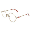 Emilio Pucci Gold Women Glasses Frame Emilio Pucci