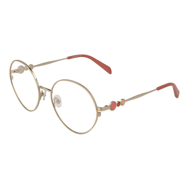 Emilio Pucci Gold Women Glasses Frame Emilio Pucci