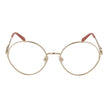 Emilio Pucci Gold Women Glasses Frame Emilio Pucci