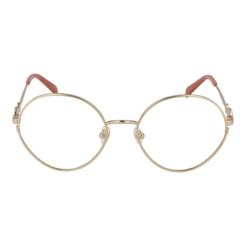 Emilio Pucci Gold Metal Glasses (Frames) Emilio Pucci