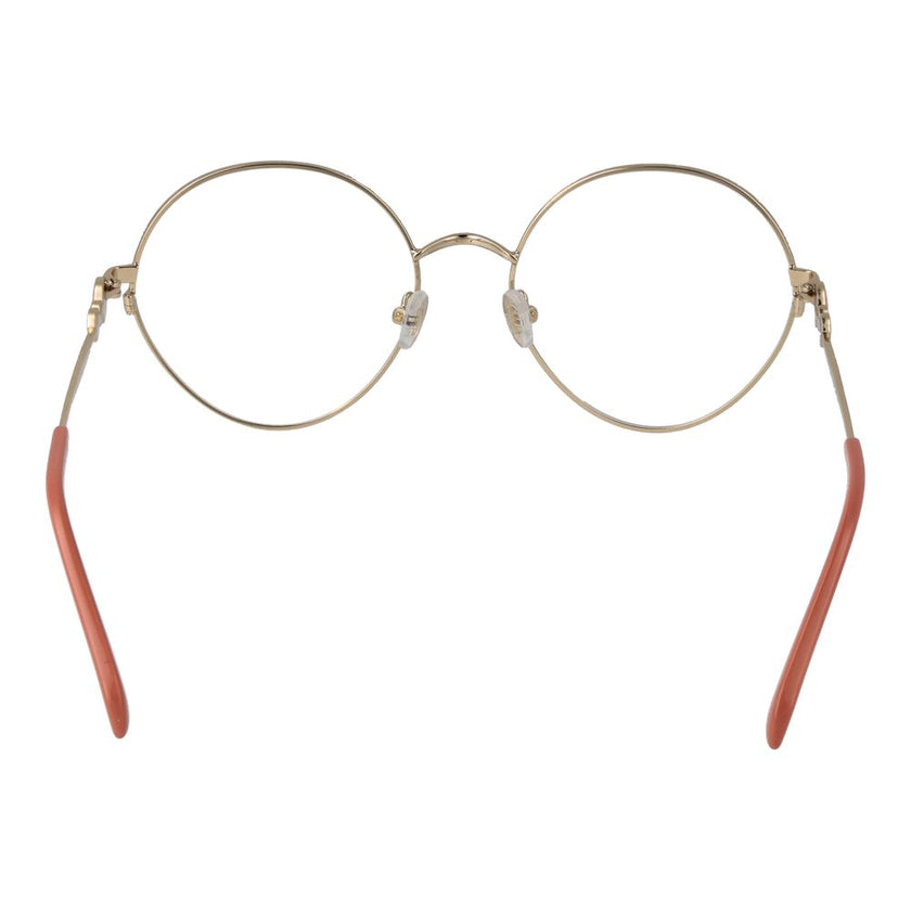 Emilio Pucci Gold Metal Glasses (Frames) Emilio Pucci