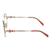 Emilio Pucci Gold Women Glasses Frame Emilio Pucci