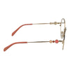 Emilio Pucci Gold Women Glasses Frame Emilio Pucci
