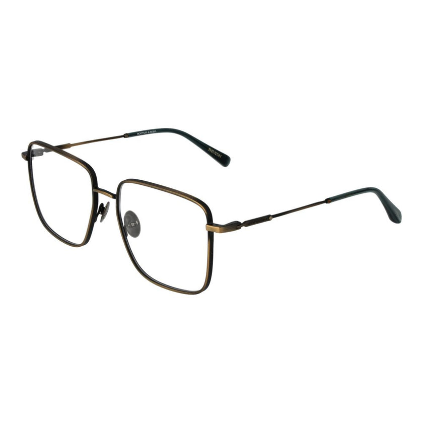 Scotch & Soda Bronze Metal Glasses (Frames) Scotch & Soda
