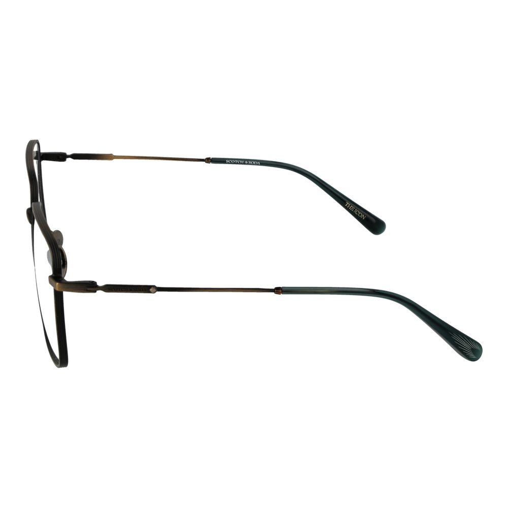 Scotch & Soda Bronze Men Glasses Frame Scotch & Soda