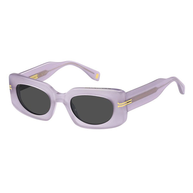 Marc Jacobs Purple Plastic Sunglasses Marc Jacobs