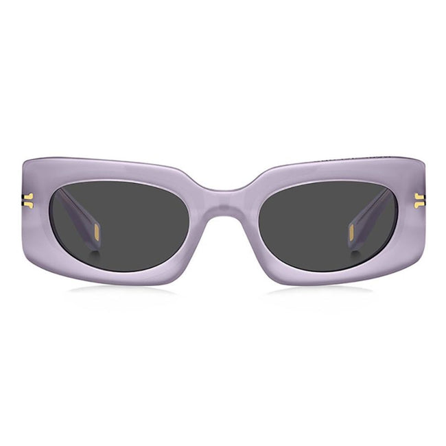 Marc Jacobs Purple Plastic Sunglasses Marc Jacobs