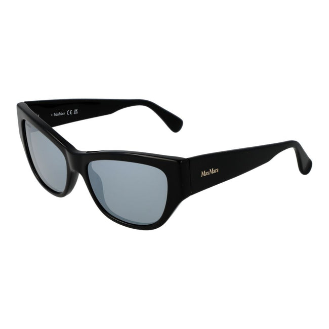 Max Mara Black Women Sunglass Max Mara