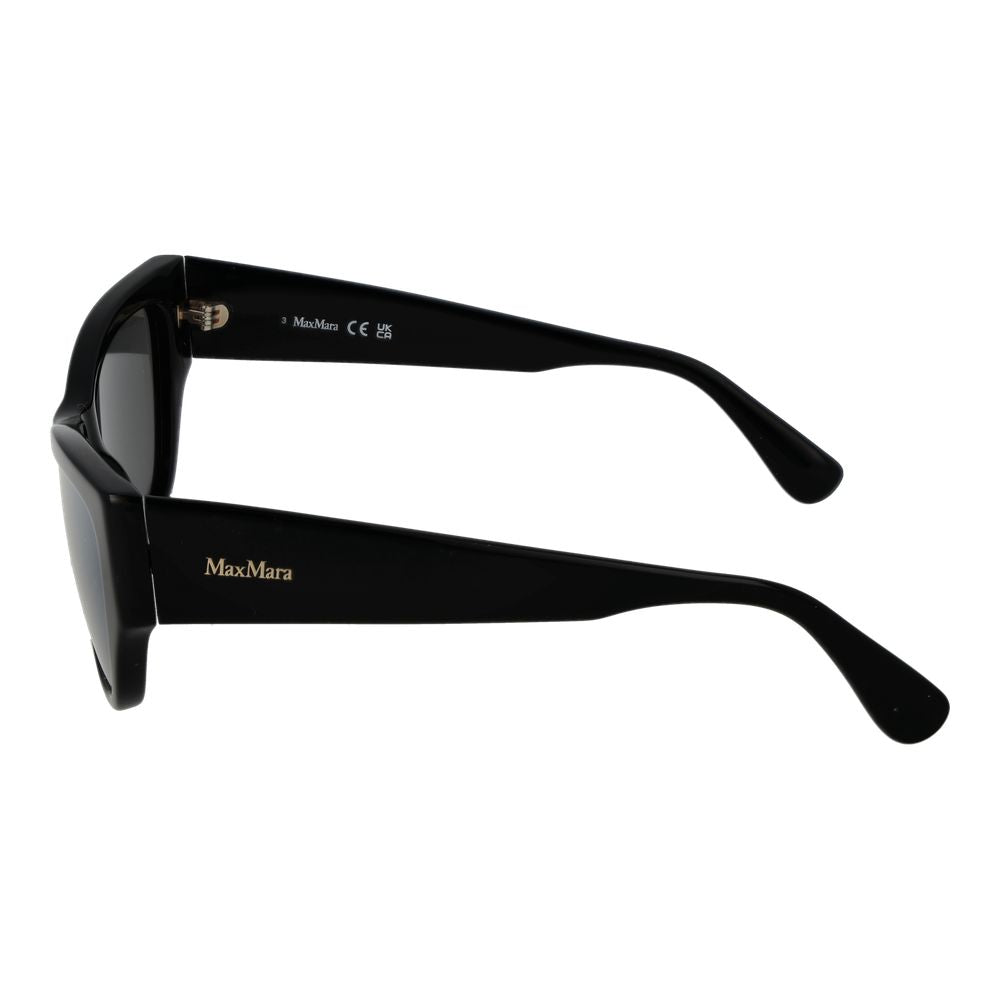 Max Mara Black Women Sunglass Max Mara