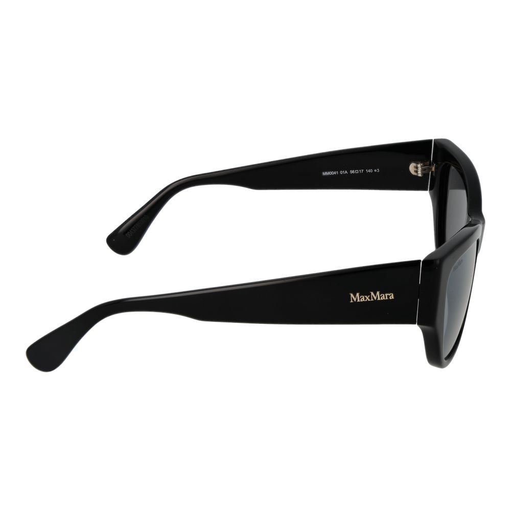 Max Mara Black Women Sunglass Max Mara