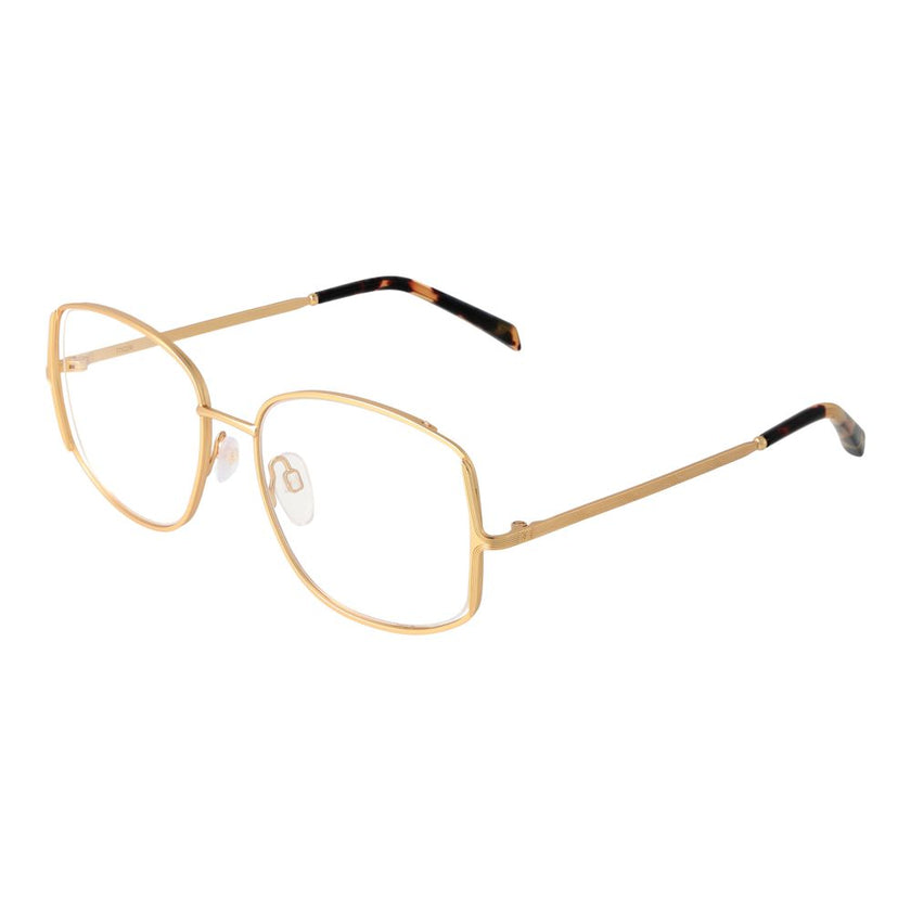 Maje Gold Stainless Steel Glasses (Frames) Maje
