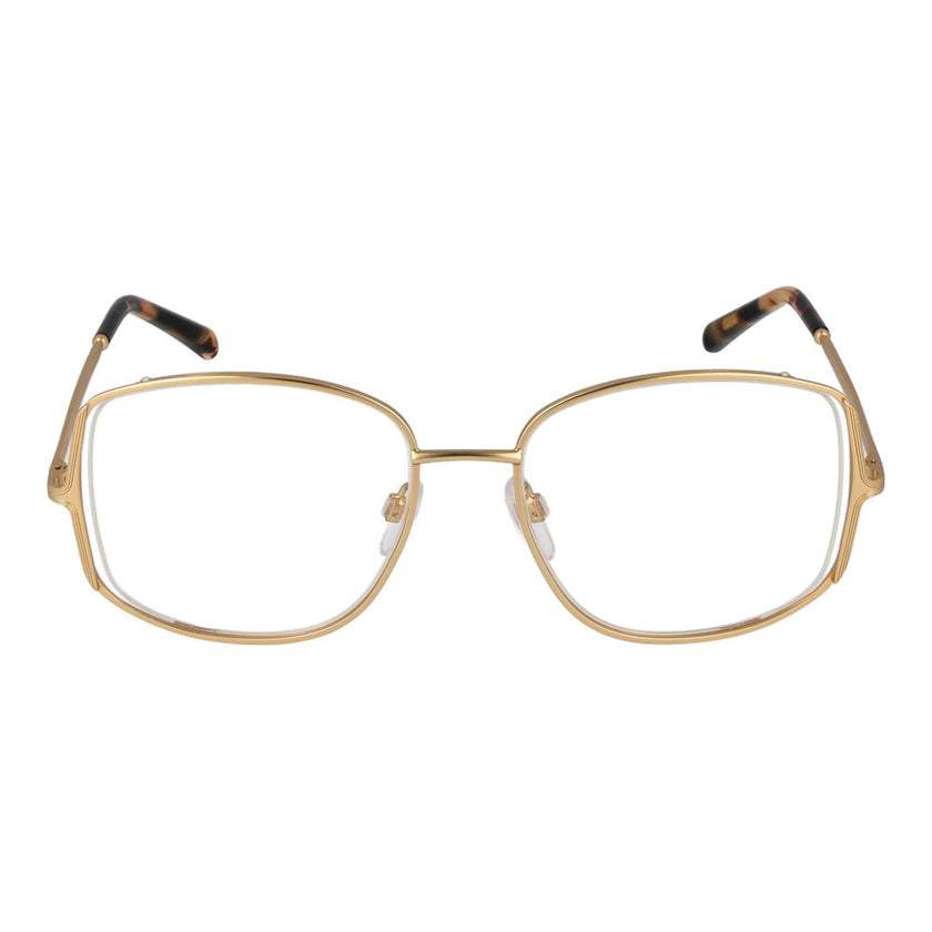 Maje Gold Stainless Steel Glasses (Frames) Maje