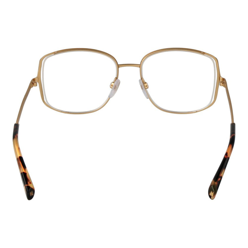 Maje Gold Stainless Steel Glasses (Frames) Maje