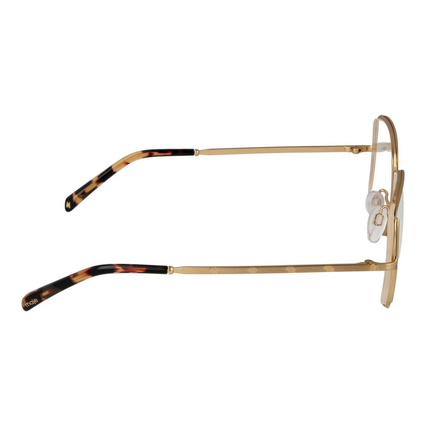 Maje Gold Stainless Steel Glasses (Frames) Maje